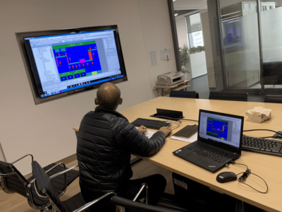 云調(diào)試賦能智造升級 中國船舶所屬中船九院遠(yuǎn)程保障樂事罐線項(xiàng)目生產(chǎn)